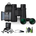 Nikon 12X42 Monarch M5 Binoculars Bundle With Neck Strap + Backpack And More. Fixed Price $425.95.