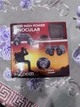 I-zoom 30 50 High Power Night Vision Binoculars With Neck Strap & Bag Open Box. Fixed Price $33.99.