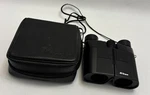 Vtg Nikon Binoculars 9 X 25CF Porro Prism W/ Strap. Fixed Price $25.00.