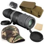 Vortex Recce Pro Hd 8X32 Ranging Ret Monocular With Free Camo Forest Hat Bundle. Fixed Price $399.00.