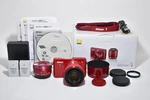 Top Mint Box NIKON1 S2 Double Zoom Kit Digital Camera From Japan. Fixed Price $485.54.
