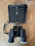 Vtg Yashica Binoculars - Coated Optics X 50 Field 7.1 NO.68487 With Case. Fixed Price $15.99.