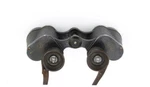 PRE-WW2 Nedinsco Zeiss Silvamar +period Leather Case 6X30 W. Reticle. Fixed Price $595.00.