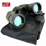 Perrini 60X50 Black Green Military Binoculars Day Night Prism W/ Pouch New. Fixed Price $46.64.