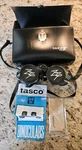 Vintage Tasco Zip 101Z 7X15X35 Zoom Binoculars W/ Case, Manual, Cloth - Japan. Fixed Price $29.99.