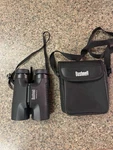 Bushnell Perma Focus Binoculars 10X42MM Optics Scratches. Fixed Price $27.50.