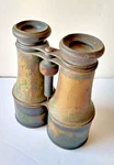 Antique Day & Night Signal Glass Binoculars. Fixed Price $19.99.