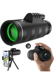 Jiasifu 40X60 High Definition Monocular Telescope With Smartphone Adapter. Fixed Price $25.00.