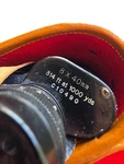 Vintage Sears 8X40MM Binoculars With Leather Case & Coated Optics Model 6210. Fixed Price $20.25.