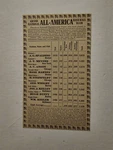 Albert Spalding Cap Anson George Wright 1918 All-american Team. Fixed Price $16.00.