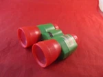Teenage Mutant Ninja Turtles 1988 Kid's Green Binoculars Tmnt. Fixed Price $9.49.