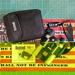 Bushnell Imageview 11-1025 10X25 Compact Digital Camera Roof Prism Binoculars. Fixed Price $10.00.