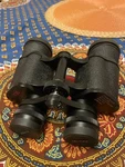 Vintage Jc Penney Binoculars 7X 35MM Model 2431 With Carrying Case. Fixed Price $15.57.