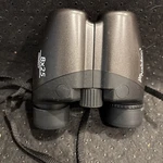 Audubon 8X25 Compact Binoculars With Original Box And Cleaning Cloth. Fixed Price $20.00.