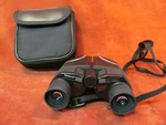 Tasco 10X25 Binoculars With Case 11-1025-1. Fixed Price $6.42.