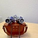 Lichter 6X18 Compact Binoculars Coated Optics Lightweight Silver Galilean Case. Fixed Price $40.00.