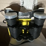 Tasco 7X35 Binoculars Model 40217 Fully Coated Porro Prism Black Full-size. Fixed Price $14.30.