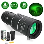 16X52 Monocular Telescope Hd Dual Focus BAK4 Prism Night Vision Spyglass. Fixed Price $18.39.