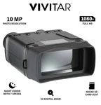 Vivitar Night Vision Digital Camera Binoculars Video Infrared 2.7" 1080P. Fixed Price $75.00.
