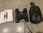 Vintage Sears Binoculars 10X25 Mm Dcf Model 202.2246100 Plus Carrying Case. Fixed Price $24.99.
