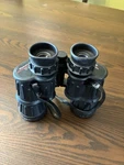 Western Field Binoculars Black 7X50 357 Feet At 1000 Yards Art 35084. Fixed Price $12.00.
