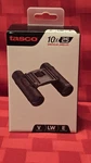 Tasco 10X25 Compact Binoculars New Box Lightweight Roof Prism. Fixed Price $22.99.