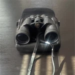 Bausch & Lomb Binoculars 8X Zoom Lens Full-size Black 12-8246 102 With Case. Fixed Price $100.00.