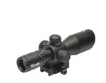 Firefield 2.5-10X40 Barrage Riflescope With Green LASER(FF13066). Fixed Price $99.99.