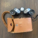 Vintage Selsi Light Wt Binoculars Coated Optics No. 43402 6X15 Field 7 W/case. Fixed Price $45.00.