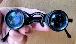 Vintage Allscope Wollensak Binocular Opera Glasses Spectacles With Case. Fixed Price $49.99.