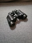Vintage Black Field Binoculars Town & Country Fullview 7X35 Wide Angle 10. Fixed Price $27.00.