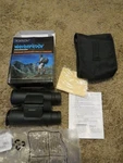 Rokinon 12X32 Waterproof Fogproof Rubber Binoculars. Fixed Price $59.99.
