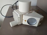 Carl Zeiss Dual Illumination Source Motorized Mirror Switch - 45 25 67. Fixed Price $60.00.