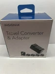 Insignia NS-MTC1875 Travel Converter And Adapter Black. Fixed Price $15.00.