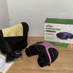 Let's Go! For Kids Compact High Resolution Shockproof Binoculars Pink. Fixed Price $19.99.