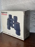 Tasco Infocus 7-14X40MM Nfl Binoculars Vintage With Case. Fixed Price $75.00.
