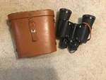 Vintage Seeker Standex Coated Optics 7X50 Field 7.1 No. 74580 With Case. Fixed Price $12.00.