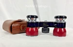 Vintage Made Occupied Japan 2.5X- Toko Pride -binoculars Opera Glasses W/case. Fixed Price $39.98.
