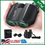Aurosports 10X25 Binoculars For Adults And Kids, Large View Compact. Fixed Price $38.34.