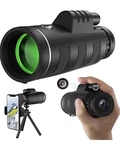 Jiasifu 40X60 High Definition Monocular Telescope With Smartphone Adapter. Fixed Price $30.00.