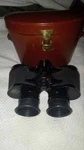 Vintage Carl Zeiss Oberkochen 8X30 Binoculars With Original Leather Case. Fixed Price $208.99.