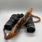 Coated Binocular Fujica Vintage Meibo 8X40 Strap Feather Weight 340693. Fixed Price $450.00.