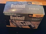 Bushnell 13-1225 12X25 Compact Binoculars W/ Case Travel Box. Fixed Price $15.78.