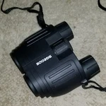 Sgodde 10X25 Compact Waterproof Clear Vision, Wide Angle Viewing Binoculars Case. Fixed Price $29.99.