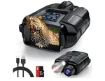 Ruaiok Night Vision 4K Goggles, Binoculars For Adults 3.2 A8. Fixed Price $49.99.