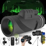 80X100 Phone Camera Zoom Lens Monocular Telescope Hd Hiking Hunting With Tripod. Fixed Price $22.39.