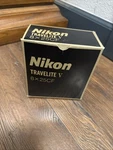 Nikon Travelite Binoculars 8X25CF With Strap New Box. Fixed Price $95.00.