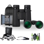 Nikon 10X42 Monarch M5 Binoculars Bundle With Neck Strap + Backpack And More. Fixed Price $428.95.