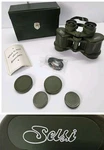 Vtg Selsi Binoculars 7X35 Wide Angle 1000 Yrds Khaki Color & Original Case. Fixed Price $79.01.