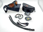 Bobster Eyewear Sport And Street Safety Sun Glasses Set Lot Guc Case Strap. Fixed Price $24.95.